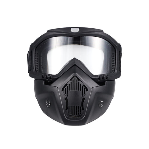 Retro Harley Field Mask - Sunshade Riding