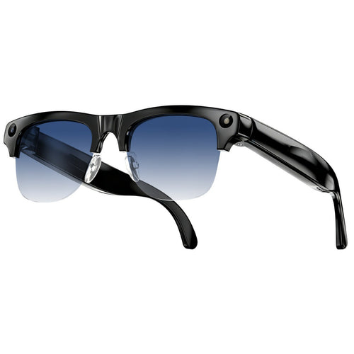 M96 AI Smart Glasses 800W Camera Photoshoot Record Image Words Voice Fold Translate Sound Joy Call Smart glass
