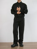 Nengmeng Old Money Lyocell Shirt & Pants Set