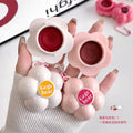Gege Bear Pink Sweetheart Multi-Use Balm - Lip & Cheek Velvet Tint 2-in-1