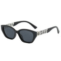 Women's Retro Square Sunglasses - Small Frame