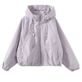 Girls' Casual Hooded Outdoor Jacket