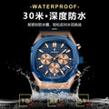 Swiss Brand Luxury Multifunction 6 Hand Date Mens Watch Large Dial Live Export Bestseller Drop Ship