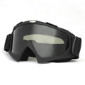 Western Iridescent Motorcycle Goggles - Wind Protection