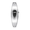 Y2K Breeze Unique-Shaped y2k Teardrop Watch Retro Trendy Niche Unisex Personality Vintage Waterproof Bangle Watch