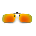 Clip-On Women Sunglasses Premium Face-Slimming Prescription Glasses Polarized Sunglasses Company Machine Driving Fashionable Glasses Clip-On