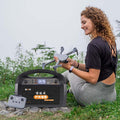 Bojiecheng 1000W outdoor inverter energy storage power supply outdoor power supply lighting multi-function emergency AC and DC power supply