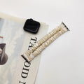 Fits Apple watch Satin Double Strand Small Cord Hair Tie Apple Band Apple Watch Fitted With Size