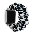 Fits Apple watch8ultra Plain Printed Small Daisy Large Cord Hair Tie iwatch Watch Band