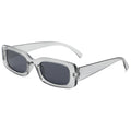 Square Leopard Full-Frame Sunglasses 2025 New Overseas Women Retro Classic Sunglasses Versatile Simple Sunglasses
