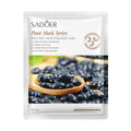 facial mask 25g sadoer plant fruit facial mask sheet foreign trade live broadcast skin care products