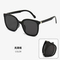 Can Fold Polarized Sunglasses Cushion Nose Style Pad Women Sun-Proof Fashionable Driving Sunglasses UV-Proof Sunglasses