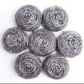 manufacturer wholesales household kitchen stainless steel large cleaning balls, decontamination clea