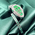 2023 New Bestseller Rhinestone Snake Bangle Watch Snake Shape Bracelet Quartz Open End Watch Cross-Border Hot Sale