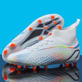 high-top football shoes broken spike sneakers long spike non-slip adult and children's sports shoes