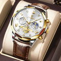 Swiss Brand Multifunction New Mens Watch Waterproof Fashionable Quartz Watch Live Export Bestseller Drop Ship