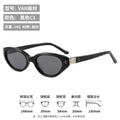2026 New Women Sunglasses Premium Korean Style gm Cat-Eye Plate Sunglasses Premium Men Small-Frame Fashionable Glasses