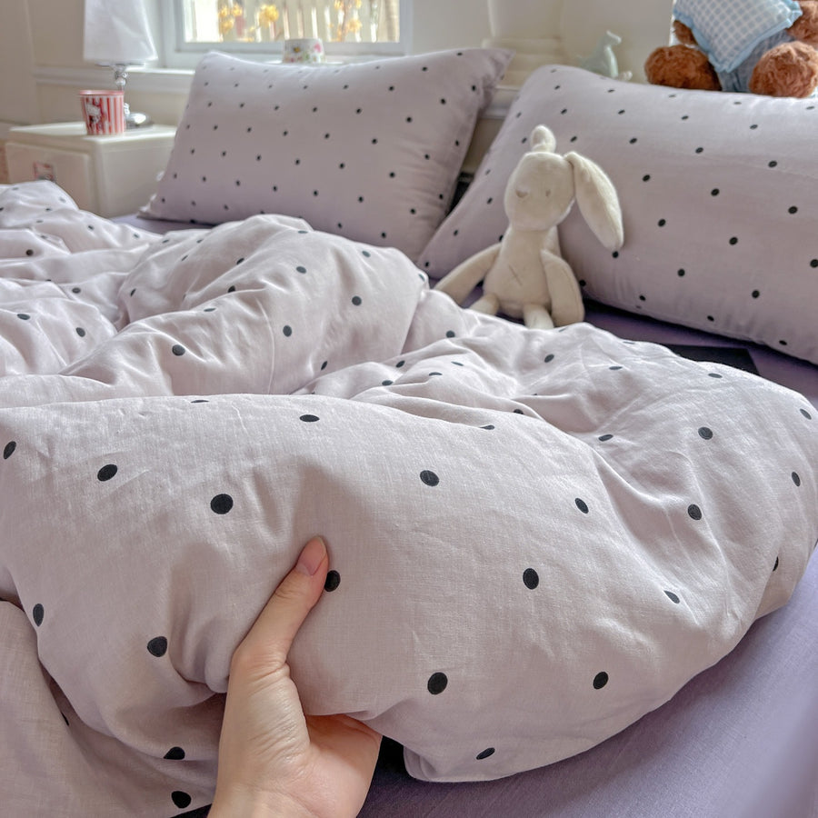 Angel Rabbit Double-Gauze Cotton 4-Piece Kids' Bedding Set - view 4