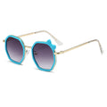 New Kids Retro Small-Frame Influencer Sun-Proof Sunglasses Trendy ins Summer Butterfly Shape Cat-Eye Unisex Kids Sunglasses