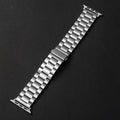 Fits Apple watch Band Stainless 3 Bead Fashionable Metal Apple Band