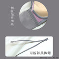 69152套装高颜值蕾丝款AB杯内衣侧收无钢圈聚拢收副乳性感文胸