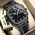 Swiss Brand New Watch Creative Casual Glow Couples Watch Anime Breeze Live Export Bestseller Drop Ship
