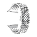 Fits apple watch Apple Watch Band Dragon Pattern Alloy Butterfly Buckle Metal Apple Band