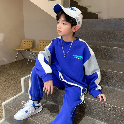 Boys' Hoodie Sports 2-Piece Set