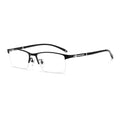 Beesfen P9211 Men Formal Glasses Frame Half-Rim Prescription Frame Full-Frame Optical Frame Metal Glasses Men