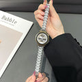 Fits Huawei watch gt6 Watch Band Full Diamond Metal watch gt5 Smart Capable gt7 Watch Chain Women 6pro