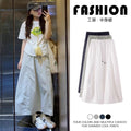 Summer Workwear Petite Skirt + Long Skirt