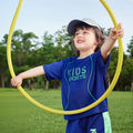 children's short-sleeved football suit, boy's sportswear, girl's quick-drying breathable shorts, med