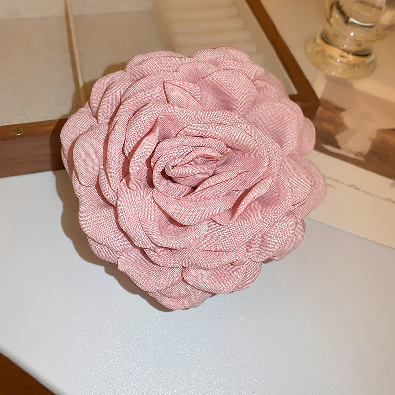 Caro Rose Flower Hair Claw Clip - view 8