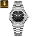 Swiss Brand New Luxury Mens Watch Waterproof Glow Quartz Watch Live Export Bestseller Drop Ship