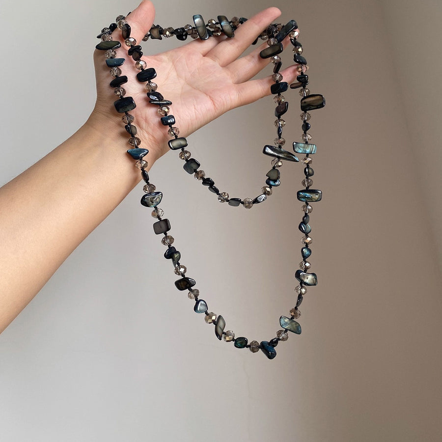 Bohemian Shell Beaded Necklace - view 6