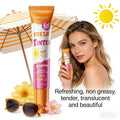 跨境外贸KORMESIC控油润色防晒霜sunscreen清爽不黏厂家现货批发