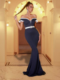 Women's Mermaid Elegant Classic Evening Gown
