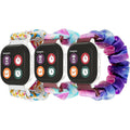 For Samsung Apple Band Resin Fabric Connector iwatch Band Head Grain Apple Samsung 20mm Connector