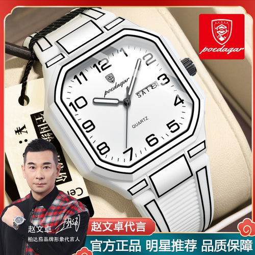 Swiss Brand New Watch Creative Casual Glow Couples Watch Anime Breeze Live Export Bestseller Drop Ship