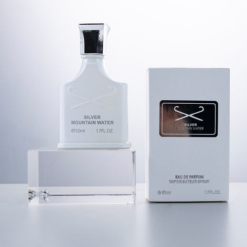 Silver Mountain Water Men's Perfume - Fresh Spa Scent