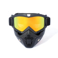Retro Harley Motorcycle Goggles - Sand Proof