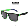 Western Polarized Sunglasses D731 Fashionable Iridescent Sports Men Sunglasses Cycling Glasses Sunglasses Factory Wholesale