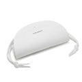Custom gm Glasses Case Premium Packaging White Box Leather Soft Bag Drawstring Storage Box Anti Press Sunglasses Box Set