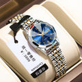 Swiss Brand Watch Women New Waterproof Pair Date Ladies Watch Fashionable Live Export Bestseller Drop Ship