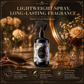 全英文KORMESIC头发香氛喷雾perfume spray护发留香外贸厂家批发