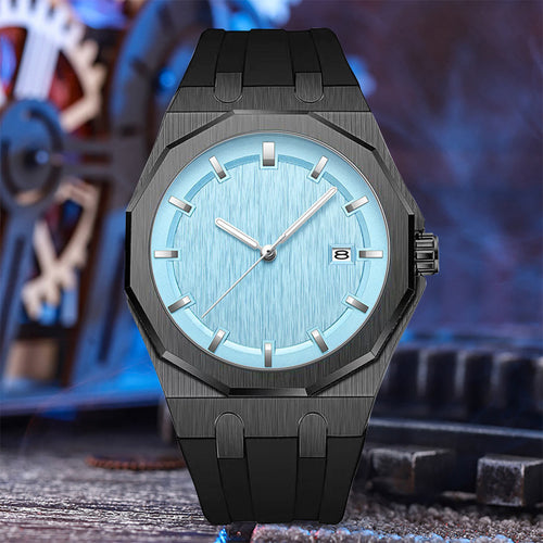 Drop Ship Item Time Watch Men Western Bestseller Minimalist Breeze Large Dial Mens Watch Overseas Watch Men Waterproof
