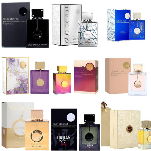 Armaf Club De Nuit Eau de Parfum - Color Editions