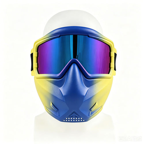 Motorcycle Racing Goggle Mask - Off-Road Safety