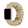 New Amazon Fits Apple Band iWatch Wrist Strap Imit. Cotton Watch Band Large Cord Hair Tie Band