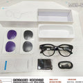 M89 AI Smart Glasses 800W Camera Photoshoot Record Image Words Voice Fold Translate Sound Joy Play Call M89S Glasses